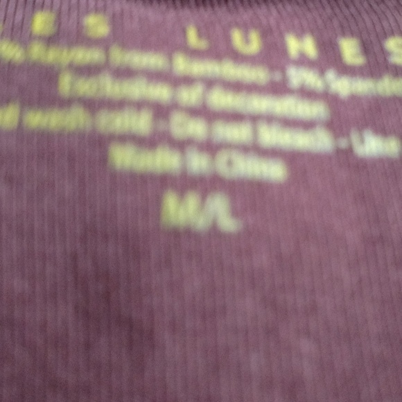 NWT Les Lunes Duevelle bamboo pants - Picture 6 of 6